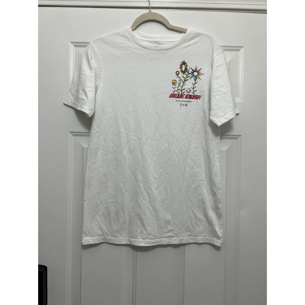 UNIQLO Billie Eilish by Takashi Murakami Flowers‎ UT  T-Shirt White 160 Medium